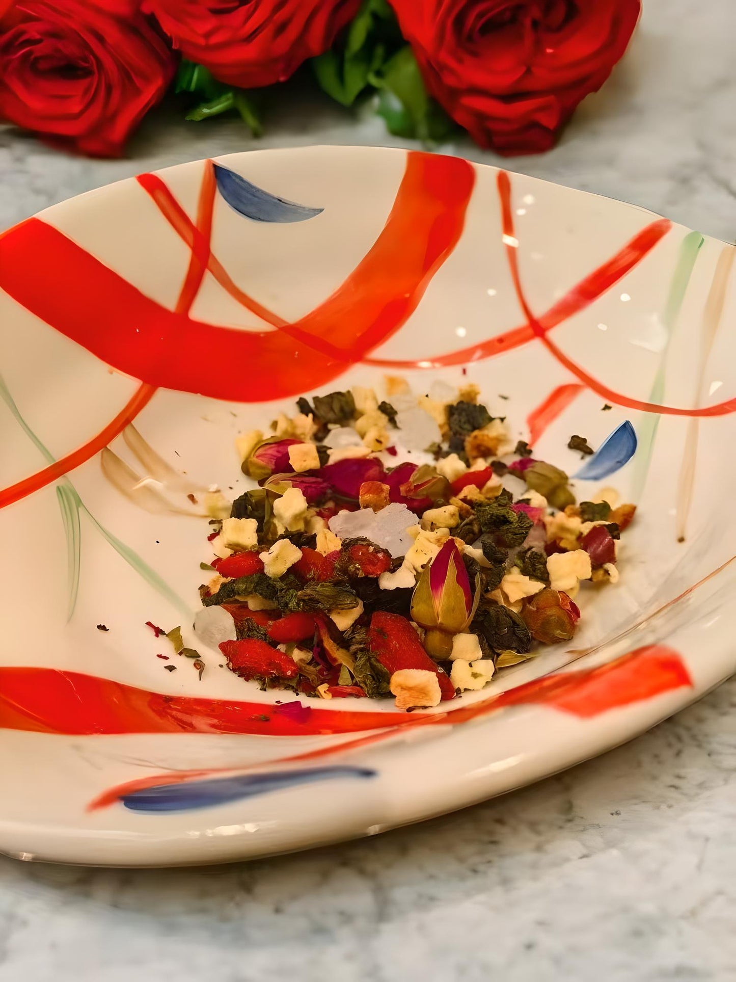 GOGOTEA Apple Rose Oolong Tea