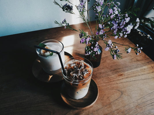 Peach Oolong Milk Tea Recipe