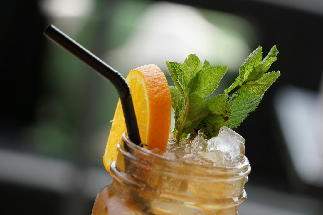 Decaf Green Tea and Citrus Cooler Recipe