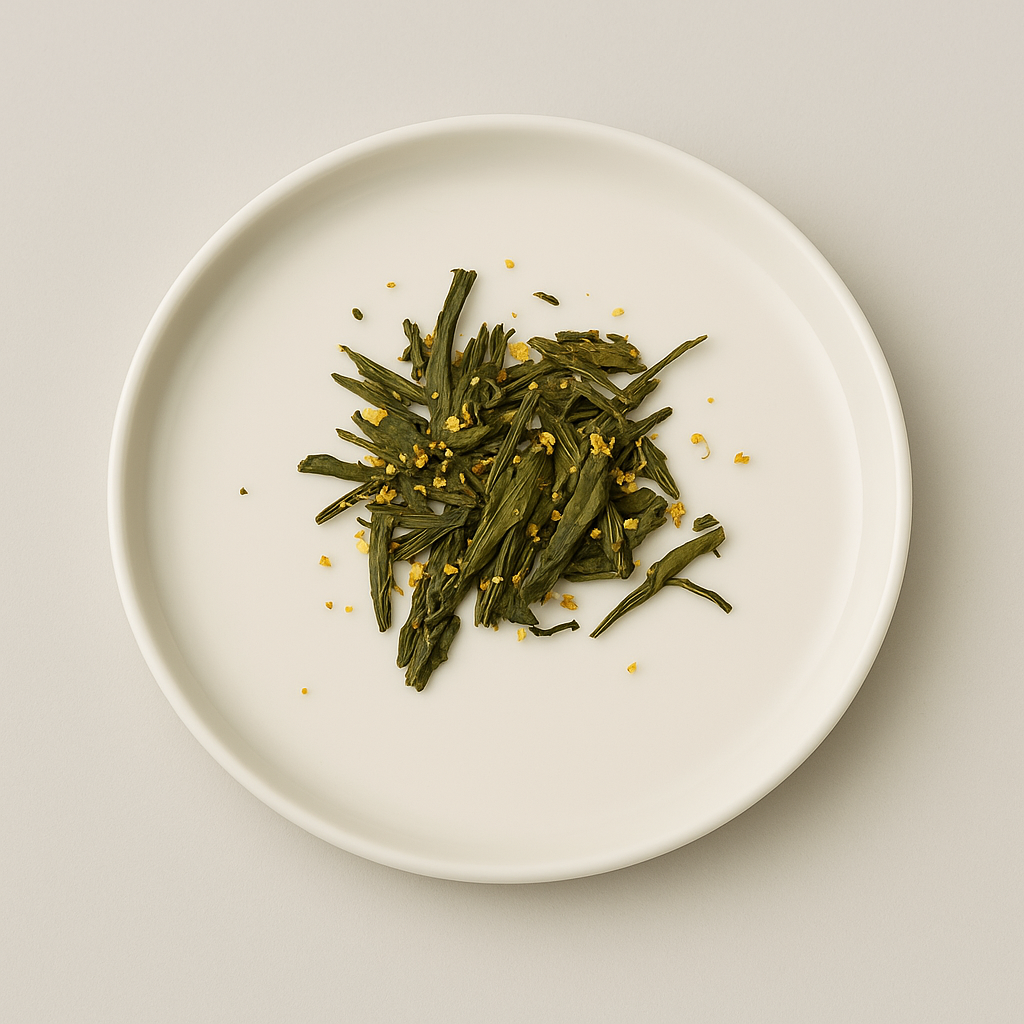 GOGOTEA Osmanthus Longjing Green Tea