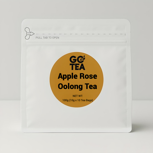 GOGOTEA Apple Rose Oolong Tea