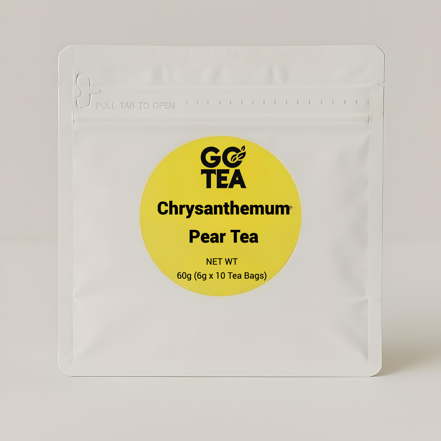 GOGOTEA Chrysanthemum Pear Tea
