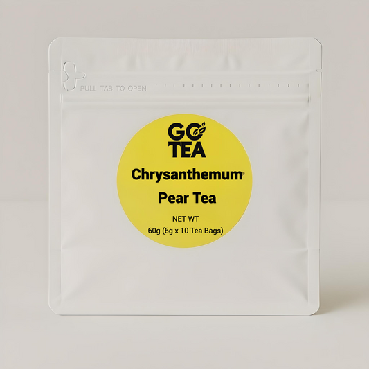 GOGOTEA Chrysanthemum Pear Tea