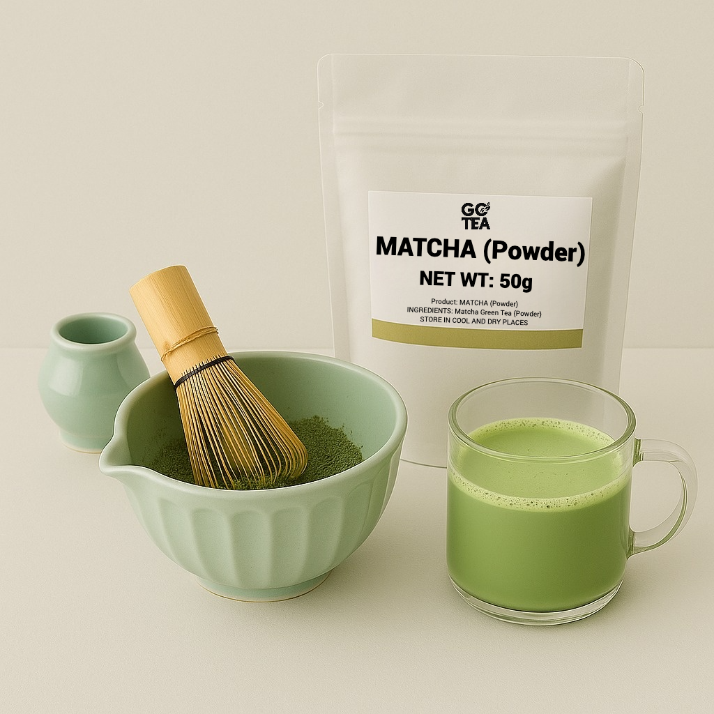 GOGOTEA Matcha Green Tea Powder