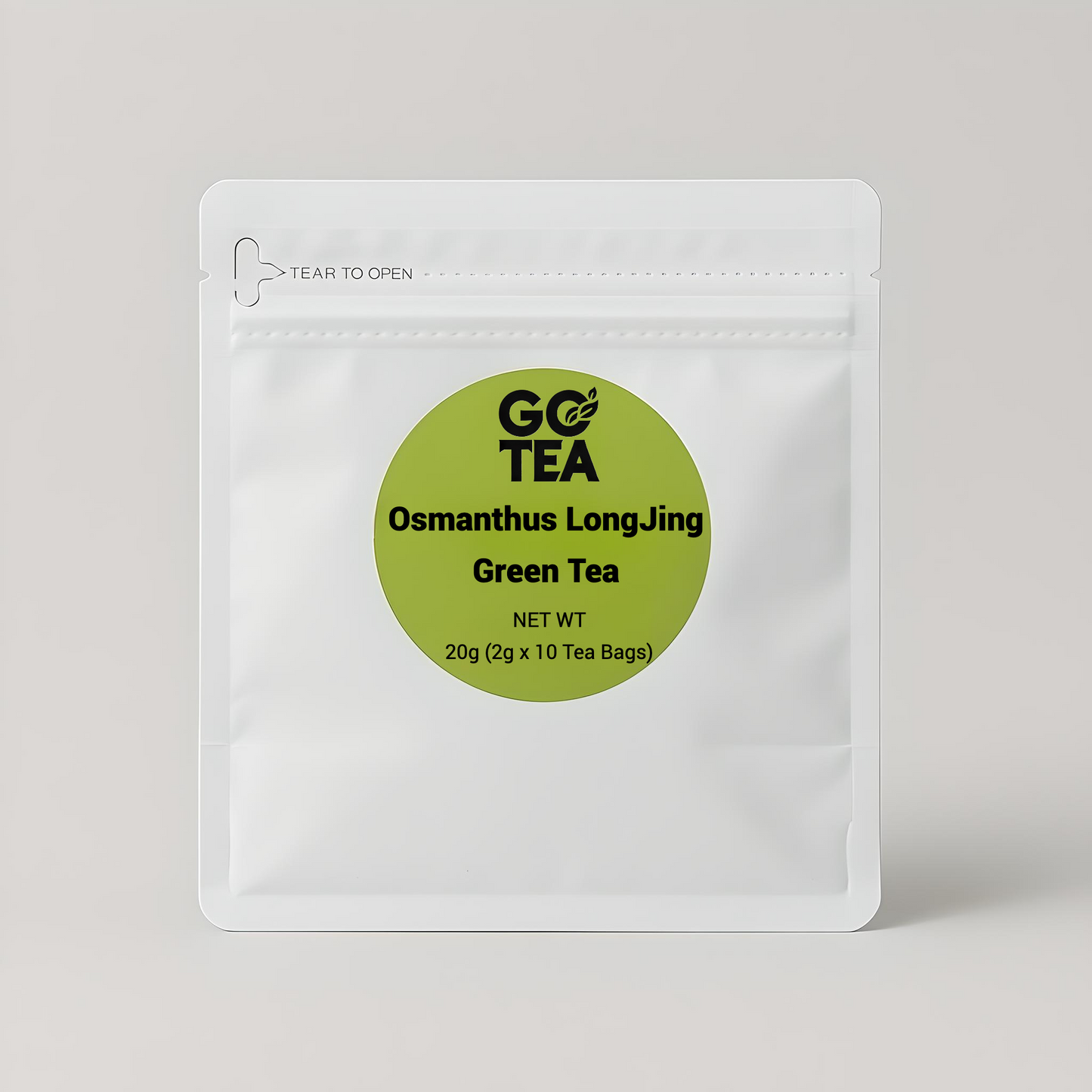 GOGOTEA Osmanthus Longjing Green Tea