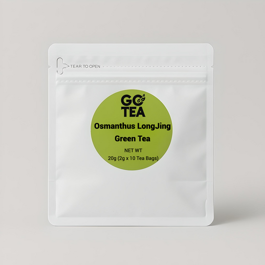 GOGOTEA Osmanthus Longjing Green Tea