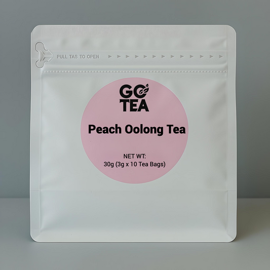 GOGOTEA Peach Oolong Tea